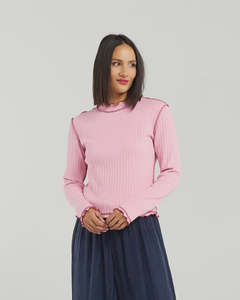 Shirts Tops 2: Et Alia Isla Top | Cotton Candy