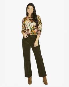 Tees Tanks 1: Jump Spiced Orchids Long Sleeve Tee | Multi