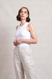 Neris Noah Tank | White