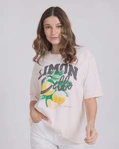 Stella + Gemma Porter Tee | Heavenly Pink Ciao Chello