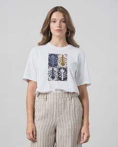 Tees Tanks 1: Madly Sweetly Outro Tee | White Quartet