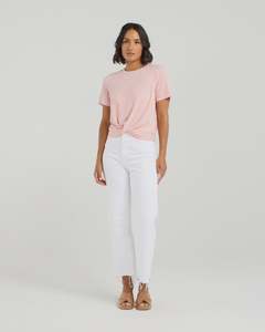 Et Alia Twist Tee | Candy Stripe