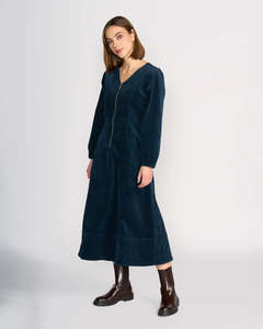 Knewe Phoenix Dress | Airforce