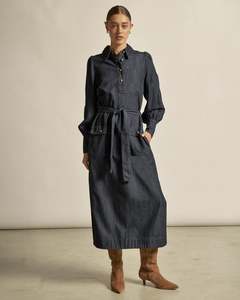 Zoe Kratzmann Echelon Dress | Dark Denim