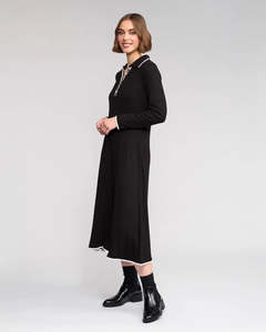 Knewe Ritual Dress | Black