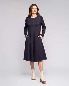 Vassalli Miner Dress | Ink
