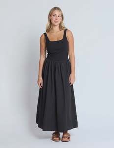 Stella + Gemma Rosalie Dress | Black