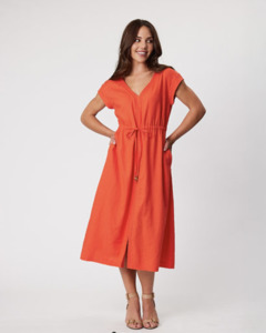 Design Nation Marlow Dress Orange