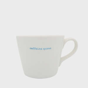 Bucket Mug | Caffeine Queen