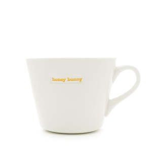 Gift Ideas: Bucket Mug | Honey Bunny