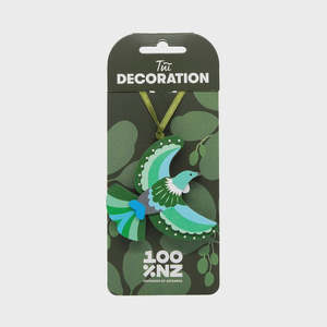 Christmas Cards: Wooden Christmas Tree Decoration | Tui