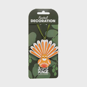 Wooden Christmas Tree Decoration | Fantail