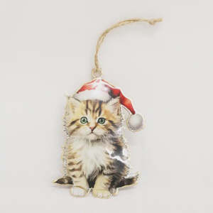 Christmas Hanger | Cat with Hat