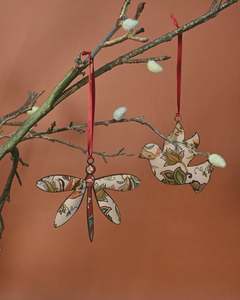 Burgundy Hanging Decoration