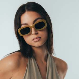 ROC Eyewear- Lovey Dovey | Cyber Lime Smoke