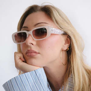 Roc Eyewear: ROC Eyewear- Creeper | Pearl White