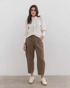 Moss Bailey Barrell Jean | Brown
