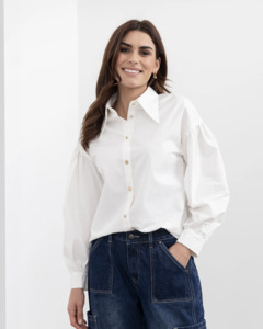Moss: Moss Fairfax Shirt | White