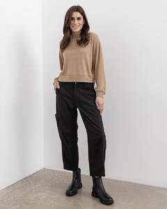 Moss Lexie Pant | Charcoal
