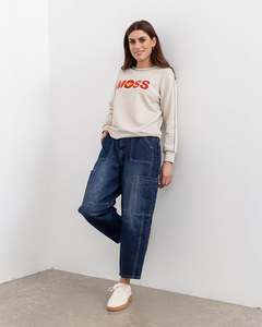 Moss: Moss Bailey Barrell Jean | Indigo