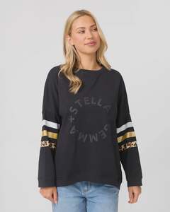 Sweatshirts: Stella + Gemma Newport Pocket Sweat | Black Rotation