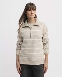 Sweatshirts: Yarra Trail Eternal Sweat | Almond/Ecru