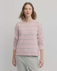 Sweatshirts: Yarra Trail Endless Sweat | Petal/Silver Marle