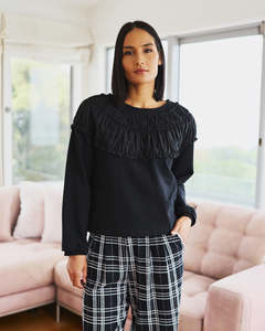 Sweatshirts: Et Alia Marlow Sweat | Black