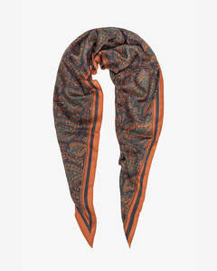 Neck Scarf | Woodland Paisley