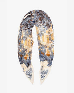 Antler: Neck Scarf | Tuscan Oasis