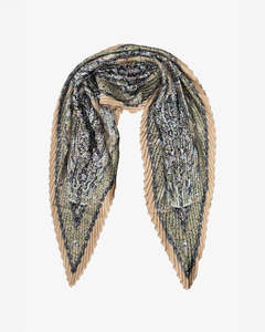 Pleated Scarf | Olivette
