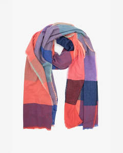 Berry Peach Pop Scarf