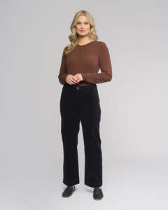 Vassalli 5039M Market Cord Pant | Midnight