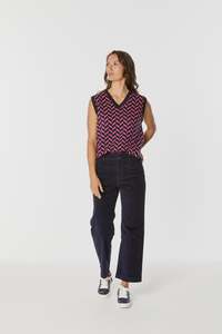 Cord Pants: New London Jeans | Penrith Navy Cord