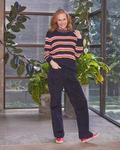 Cord Pants: New London Jeans | Victory Navy Cord