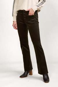 Knewe Potter Cord Pant | Hunter