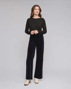 Vassalli 5912M Empire Cord Pant | Midnight