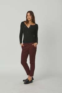 New London Jeans | Hope Merlot