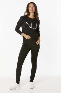 New London Jeans | Stoke Hybrid Black