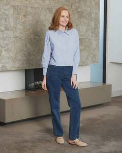 Denim Pants: New London Jeans | Batten Indigo