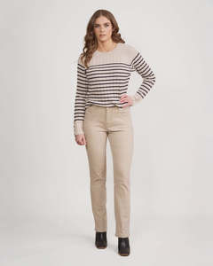 Vassalli 9901-Studio Jean | Oat Denim
