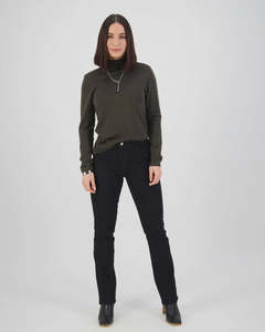 Vassalli 5937 Tour Jean | Black Denim