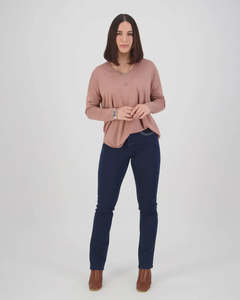 Denim Pants: Vassalli 5781 Urban Jean | Mid Blue