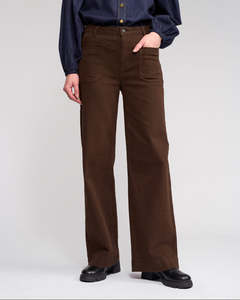 Denim Pants: Knewe Roxie Jean | Chocolate