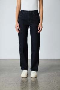 Denim Pants: Lania Legal Jean | Midnight