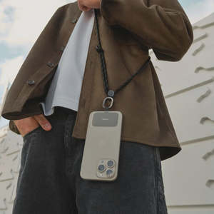 Orbitkey-Crossbody Phone Strap | Black