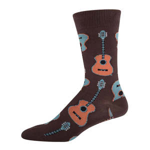 Socksmith | Guitars - Brown