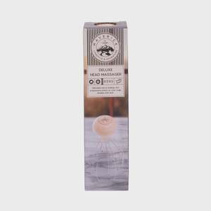Deluxe - Head Massager | Wood