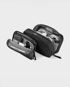 Orbitkey-2-in-1 Tech Pouch | Black