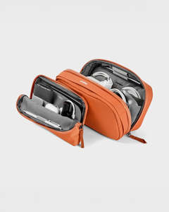 Orbitkey-2-in-1 Tech Pouch | Terracotta